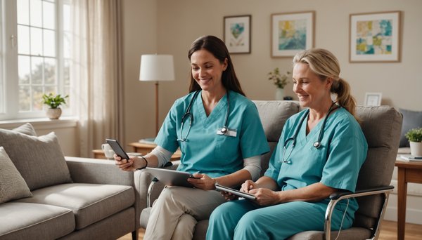 Ce que propose contomed aux infirmières libérales